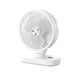 thumbnail image 2 of Ventilador Pequeño Colgante de Escritorio para Oficina, Usb, Portátil, con Pantalla Digital, Sin Batería, Requiere Alimentación Mediante Cable., 2 of 6