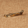 thumbnail image 5 of 2X Mini estatua de Buda reclinado retro dorada Escultura de Buda Figuras de Buda de cobre y latón puro, 5 of 5
