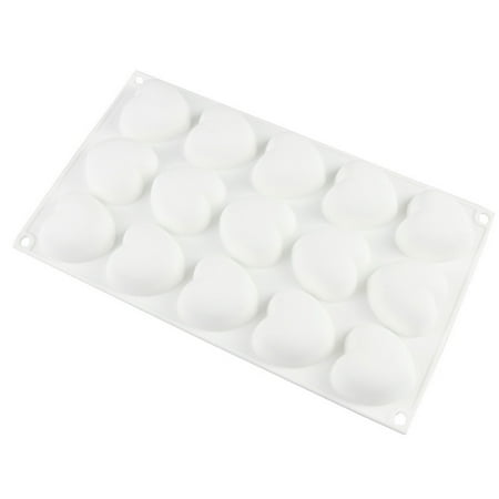 

Veki Round 15 Jelly Cake Soap Silicone Holes For Chocolate Shape Cake Mould Pan Cooking Ball Cakes