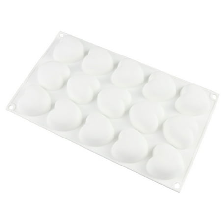 

Veki Round 15 Jelly Cake Soap Silicone Holes For Chocolate Shape Cake Mould Small Cake Pans round 6 Inch