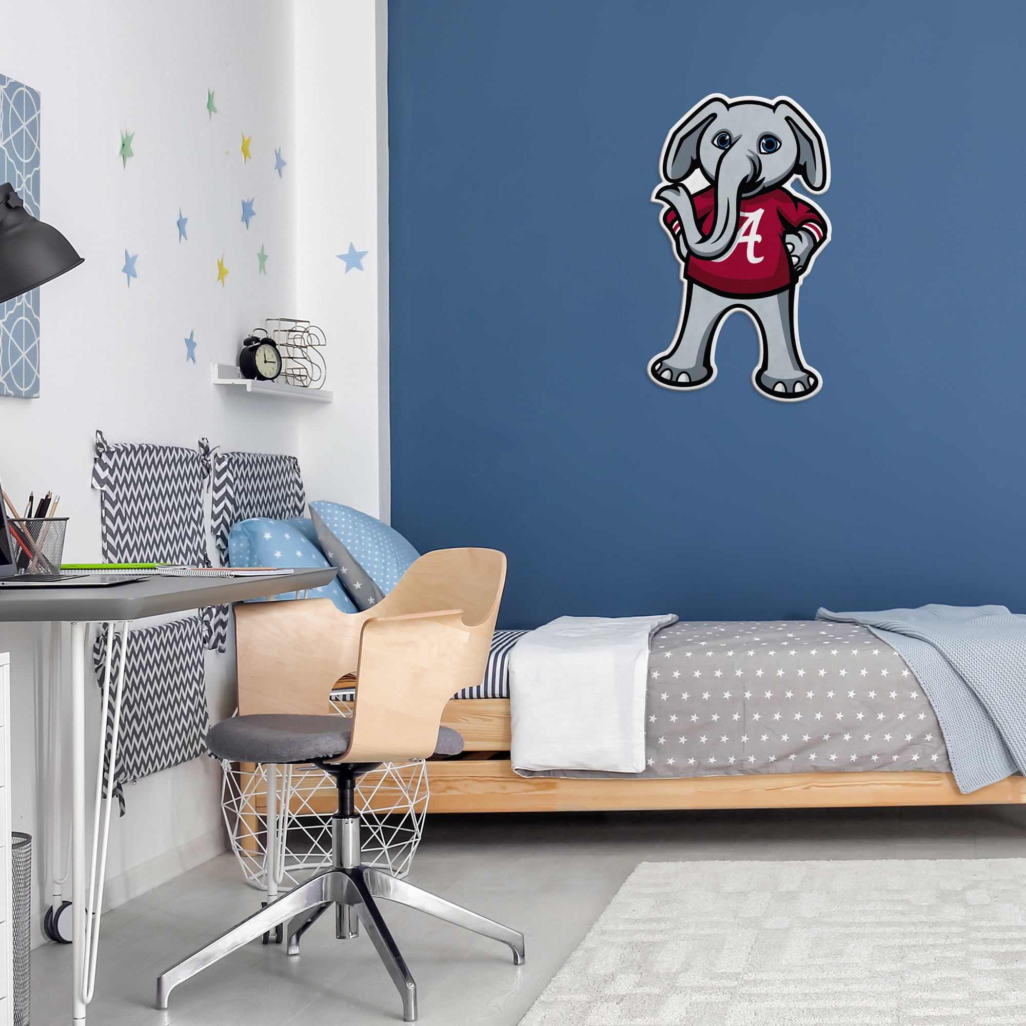 Rico Industries Alabama  College Classic Team Logo Shape Cut Pennant - Home and Living Room Décor - Soft Felt EZ to Hang