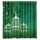 thumbnail image 1 of Cortina de Ducha Religiosa ABPHQTO Impermeable 160x180 cm 100% Poliéster, 1 of 2