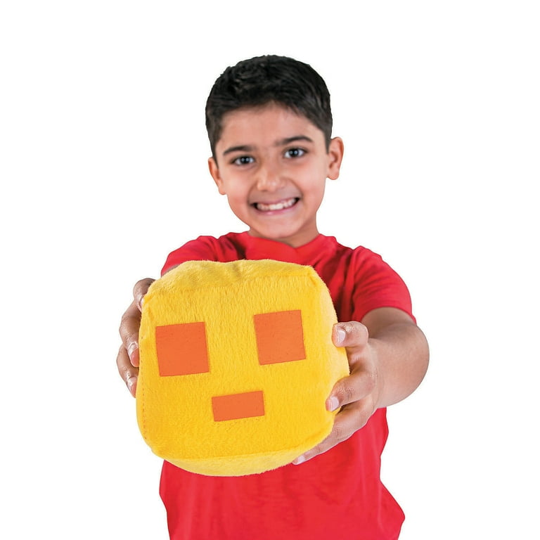 Plush Pixel Pal Party Favors 12 Pieces Walmart