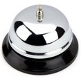thumbnail image 2 of LAICAIW Dest Cloche Call Bell, Hôtel Comptoir Réception Restaurant Bar Cantine Cloche d'Appel, Servir Appelant Fort Antidérapant Base Design Bureau Cuisine Fournitures 2,36 '', 2 of 5