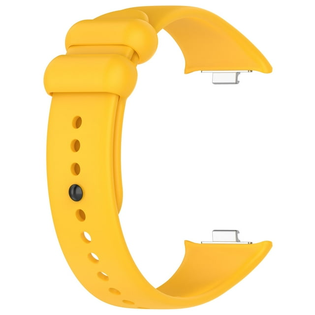 Silicone Replacement Band Compatible with Smart Sports Bracelet Activity Durable Soft Comfortable Skin Friendly Design