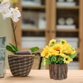 thumbnail image 3 of Pot de Fleurs Rustique pour Plantes Succulentes Seau de Fleurs de Ferme, 3 of 5