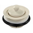 thumbnail image 3 of JR Products 95115 Strainer with Pop-Up Stopper - Parchment, 3 of 3