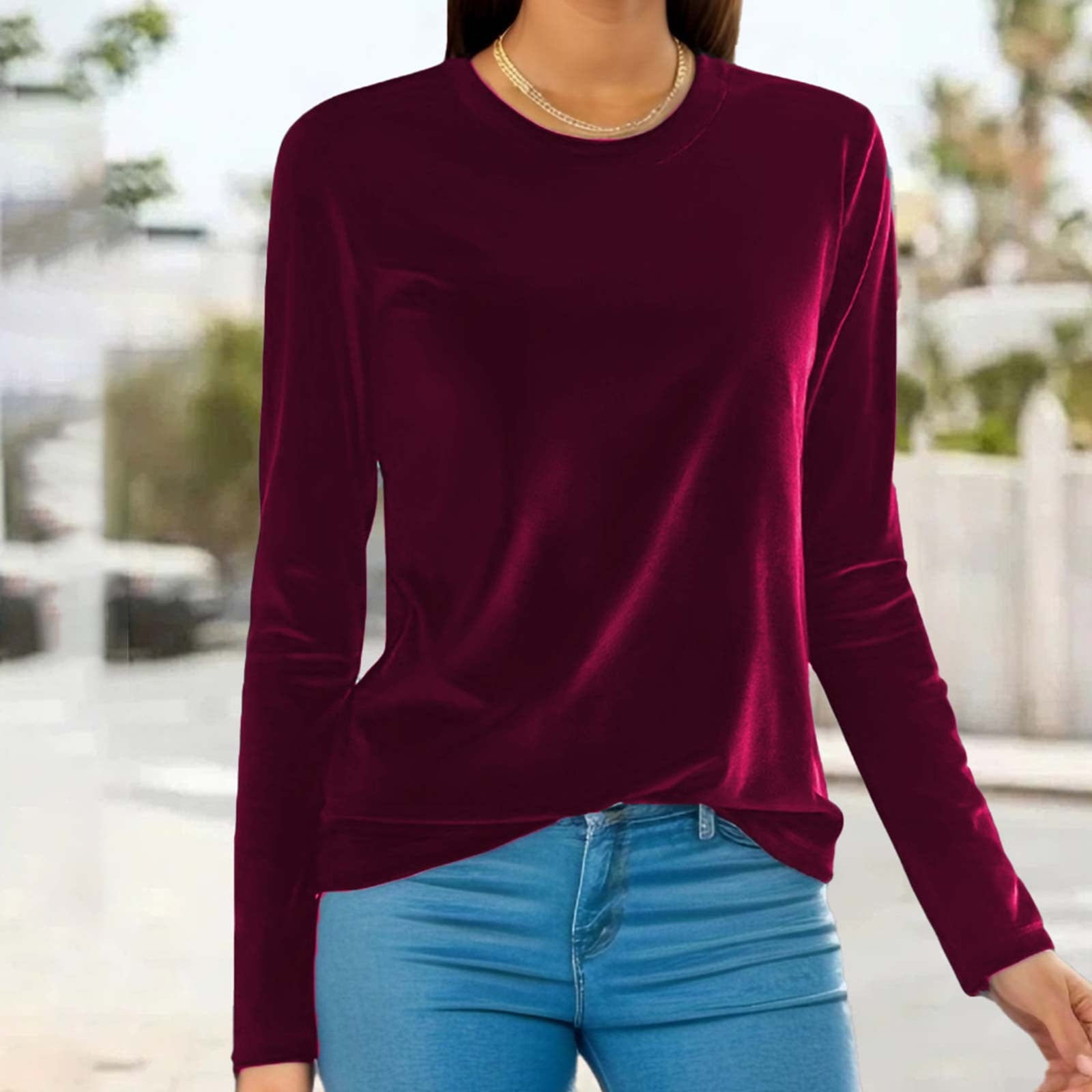 C.E /CAVEMPT】 VELVET PULLOVER SHIRT