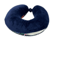 thumbnail image 3 of Bookisbunny Premium Memory Foam U Shape Travel Pillow Neck Pain Relief Cushion, 3 of 7