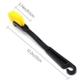thumbnail image 3 of Car Gap Cleaning Brush With Long Handle - Knife - Shaped Design, Red Accents - For Car Interior, Dashboard, Air Vents, Narrow Spaces, 3 of 7