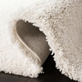 thumbnail image 6 of SAFAVIEH Royal Juliet Solid Plush Shag Area Rug, Cream, 5'3" x 7'6", 6 of 8