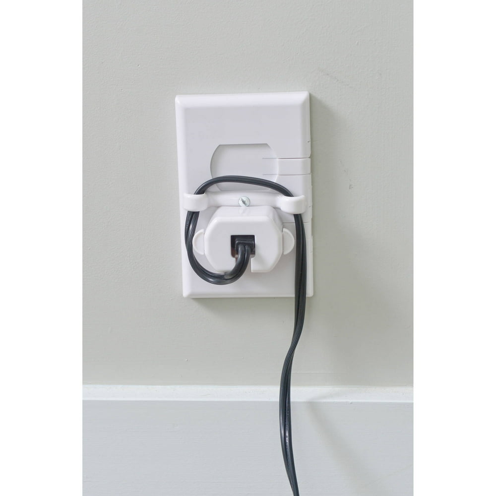 Cardinal Gates Plug Guard and Cord Keeper, 3pk