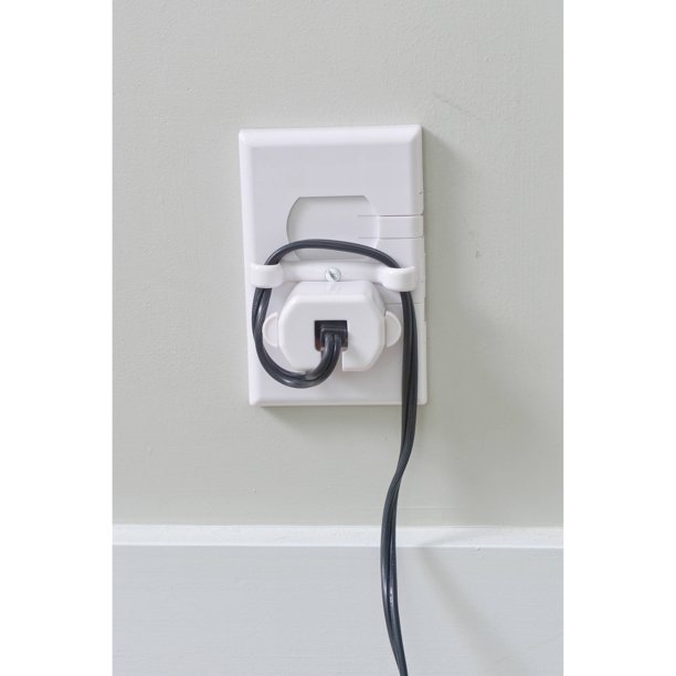 Cardinal Gates Plug Guard and Cord Keeper, 3pk