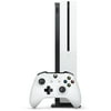 Restored Xbox One S 1TB Console , White (Refurbished)