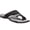 Black, variant on Women's Summer Plus-size Flip-toe Casual And Comfortable Beach Slippers Summer Sandals for Women Gray 38