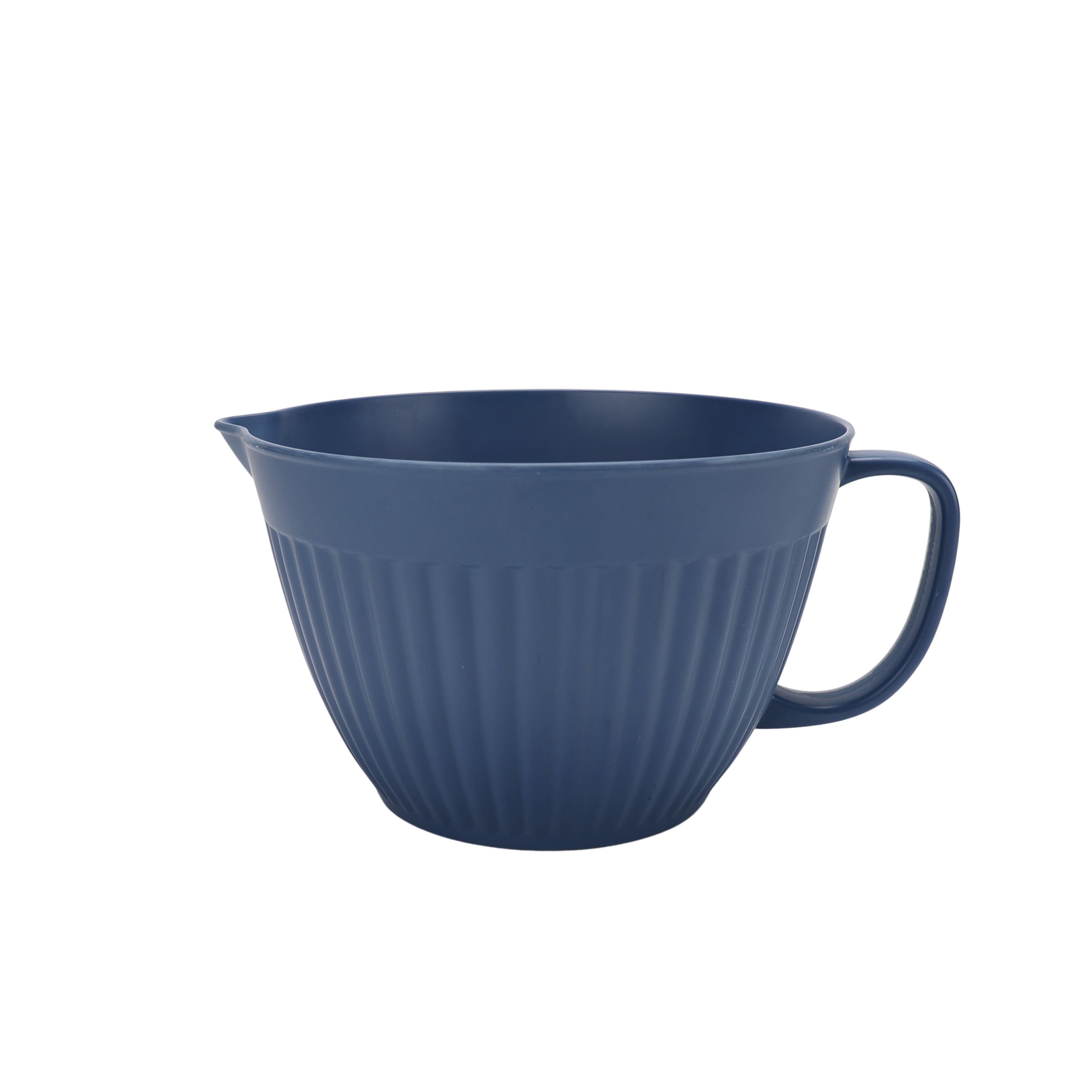 The Pioneer Woman Delilah 14-Piece Bamboo Melamine Batter Bowl Set, Blue