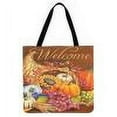 thumbnail image 1 of Sac à Provisions Imprimé Fruits d'Halloween Sac à Main Décontracté Grand, 1 of 4
