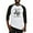 Black/White, variant on CafePress - Texas Baseball Jersey - Cotton Baseball Jersey, 3/4 Raglan Sleeve Shirt