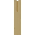 thumbnail image 4 of Ekena Millwork 2 1/4"W x 9"D x 11"H Hamilton Traditional Bracket, Alder (6-Pack), 4 of 4