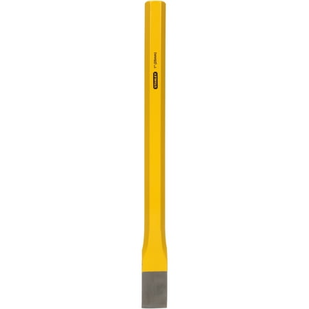 Stanley Long 1 Cold Chisel Carded Pack