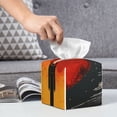 thumbnail image 6 of Sikiie Retro Space Rocket Launch Leather Tissue Box Cover Square, tissue box holder - 5.2”x5.2”x5.2”, 6 of 7