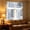 Multicolor311, variant on Three Piece Kitchen Curtain Set, Light Filtering Cafe Curtains With Valance For Basement Bathroom Small Windows Farmhouse Home Decoration And Privacy