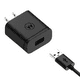 thumbnail image 4 of Cargador de pared MOTOROLA CARGA RAPIDA 10W MICRO USB NEGRO, 4 of 4