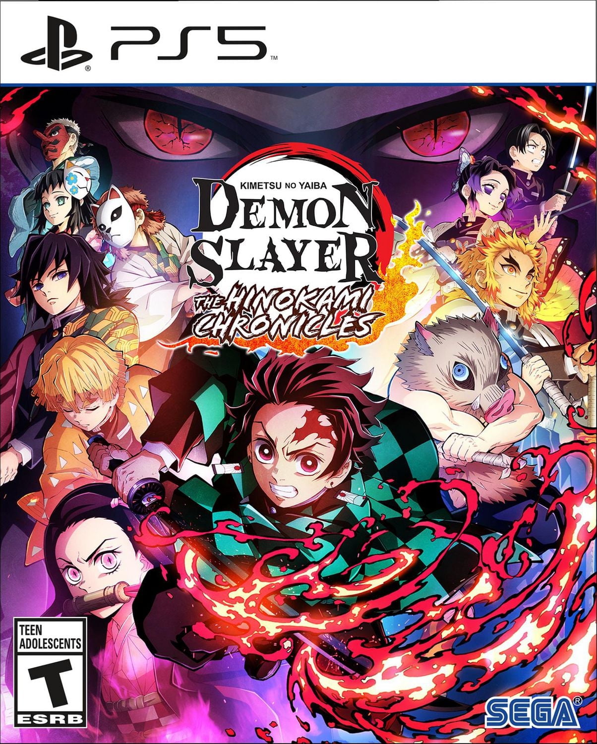 Jeu video Demon Slayer - Kimetsu no Yaiba - The Hinokami Chronicles pour (PS5)
