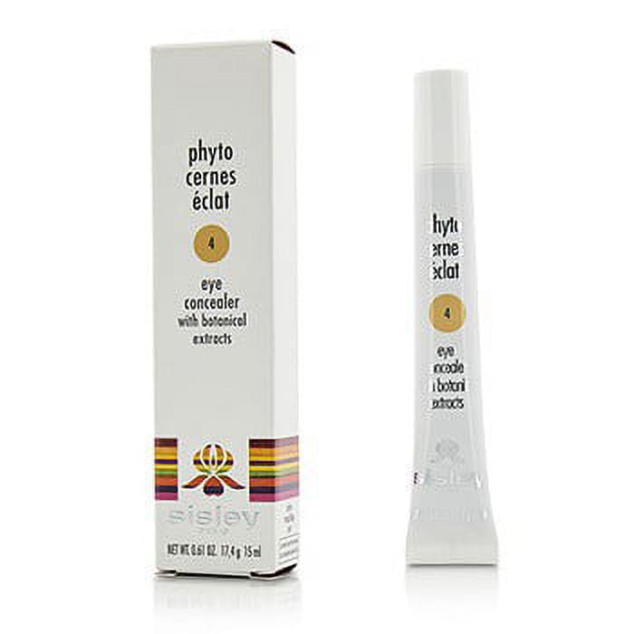 Sisley Phyto Cernes Eclat Eye Concealer, 1.5 Brown, 0.5 oz, Tinted