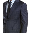 thumbnail image 4 of English Laundry mens  2pc Wool-Blend Suit, 46R, Blue, 4 of 5
