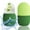 Green, variant on SHEIGUANNI Ice Roller for Face and Eye, Ice Face Roller,Beauty Ice Roller Skin Care Tools Gifts for women, Ice Facial Cube, Silicone Ice Mold for Face Beauty-Black