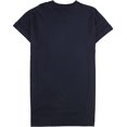 thumbnail image 2 of I.N.C Womens Solid Shirt Dress, Blue, Medium, 2 of 2