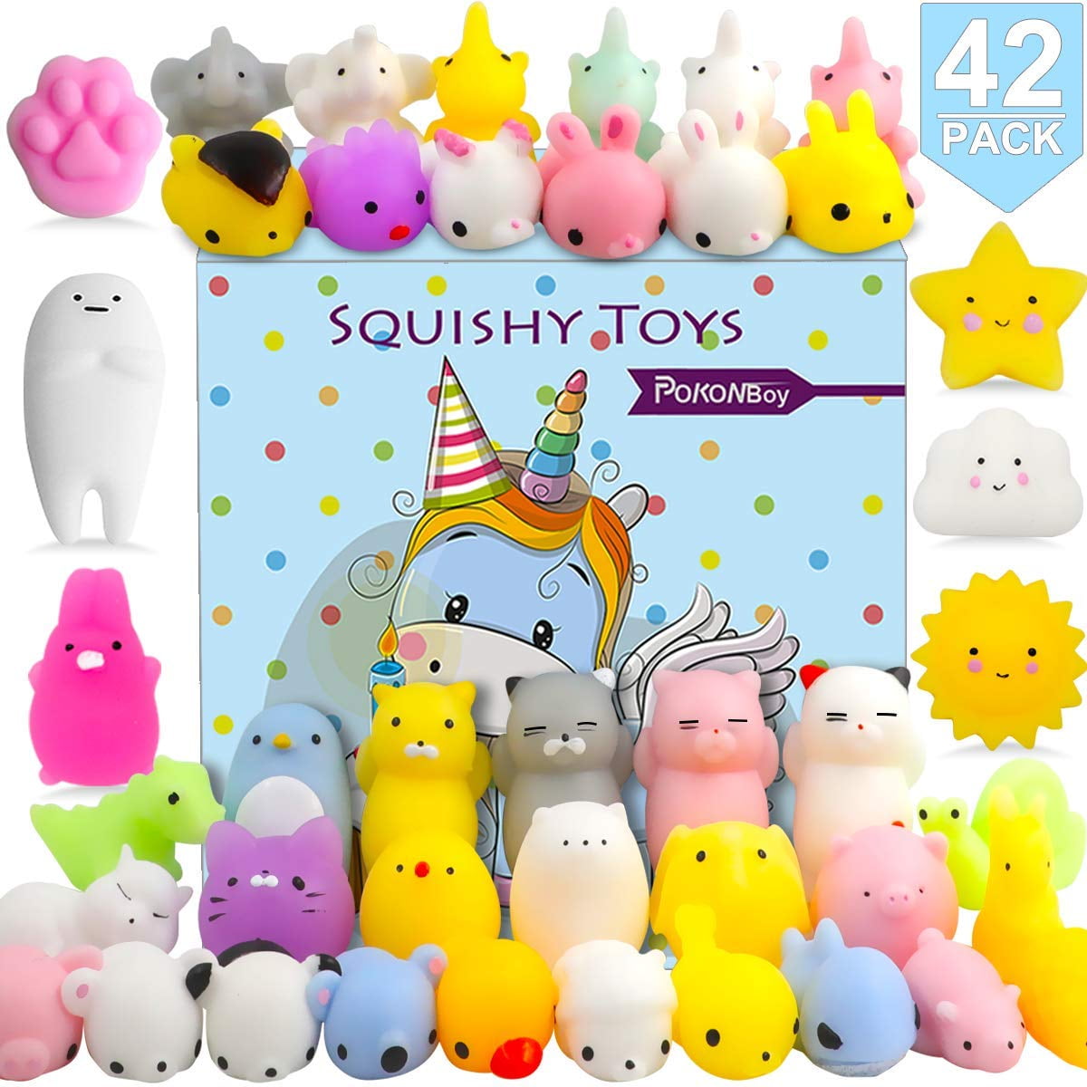 unicorn squishy walmart