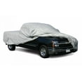 thumbnail image 1 of Adco Car Cover 12284 SFS AquaShed; Breathable/Resists High Humidity And UV Rays; Gray; 3 Layer Fabric; Without Antenna Pocket; With Mirror Pockets; Not Lockable; With Storage Bag, 1 of 2