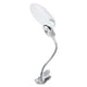 thumbnail image 5 of Abrazadera de lupa con luz LED Bling bling, lámpara de escritorio con cuello de cisne, 5 of 12