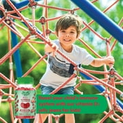 Human Beanz Kids Vitamin D3 Jelly Beans 1000 IU, Bone & Immune Support for Children, Vegetarian D3 Gummies, Gluten-Free Non-GMO Kosher Halal, 120 Strawberry Gummies