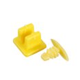 thumbnail image 4 of Car Body Push Pin Rivet Fasteners Trim Moulding Clip Assortments Kit, 4 of 7
