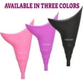 thumbnail image 5 of The Original YESINDEED Female Urination Device Silicone for Women + Extension Tube (Pink), 5 of 7