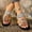 Silver, variant on KIJBLAE Women's Glitter Sparkly Cross Strap Beach Sandals, Wide Width Open Toe Fashion Comfort Casual Summer Slides Gold 39