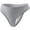 Gray, variant on Seamless Thongs for Women Plus Size Tummy Control Thongs Cotton Soft Stretch Thong Panties Underwear Pink L