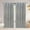 Silver, variant on Porsha Woven Textured Room Darkening Grommet Window Curtain Panel, Blush, 54x84 Inches