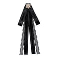 thumbnail image 3 of Broche de lazo preanudado para mujer, ideal para decorar corbatas y vestidos. Estilo C, 3 of 9