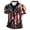 WenDA01_Black, variant on WEIWEN Mens Polo Shirts 1776-2026 250th Casual Golf Stretch American Flag Graphic Short Sleeve 4th of July Shirts for Men Clothes Blue M