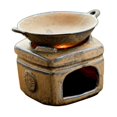 thumbnail image 3 of Esquirla Essential Oil Burner Tealight Candle Holder Aroma Oil Warmer Removable Chinese Waxes Melt Warmer for Christmas Bedroom C, 3 of 8