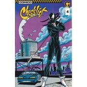 Comico Checklist #4 VF ; COMICO Comic Book