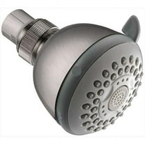 Brushed Nickel Multifunction Showerhead