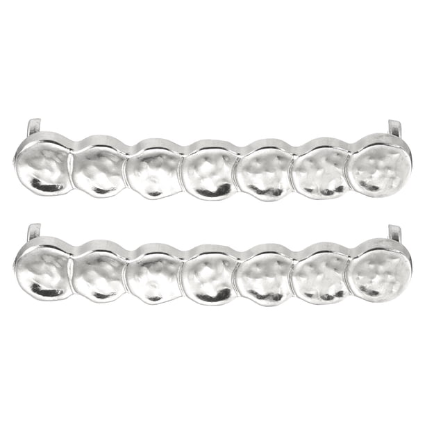 2 Pcs Encanto para Agujetas para Zapatillas, Broches Decorativos para Agujetas para Zapatos Casual de Mujeres, Plata (Frutos de Hawthorn)