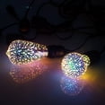 thumbnail image 4 of Bombilla LED para fuegos artificiales E27 A60 G80 G95 G125 ST64 con forma de estrella de cinco puntas y forma de corazón de diamante plano para árbol de Navidad, 4 of 4