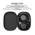 thumbnail image 4 of Headset Case, Hard Shell Headset Travel Bag Sturdy Zipper EVA  For WH-1000XM4, 4 of 8