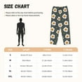 thumbnail image 3 of KLL Womens Cute Poached Eggs Print Pajama Pants Soft Pajama Bottoms for Women Cozy Lounge Pants, 3 of 5